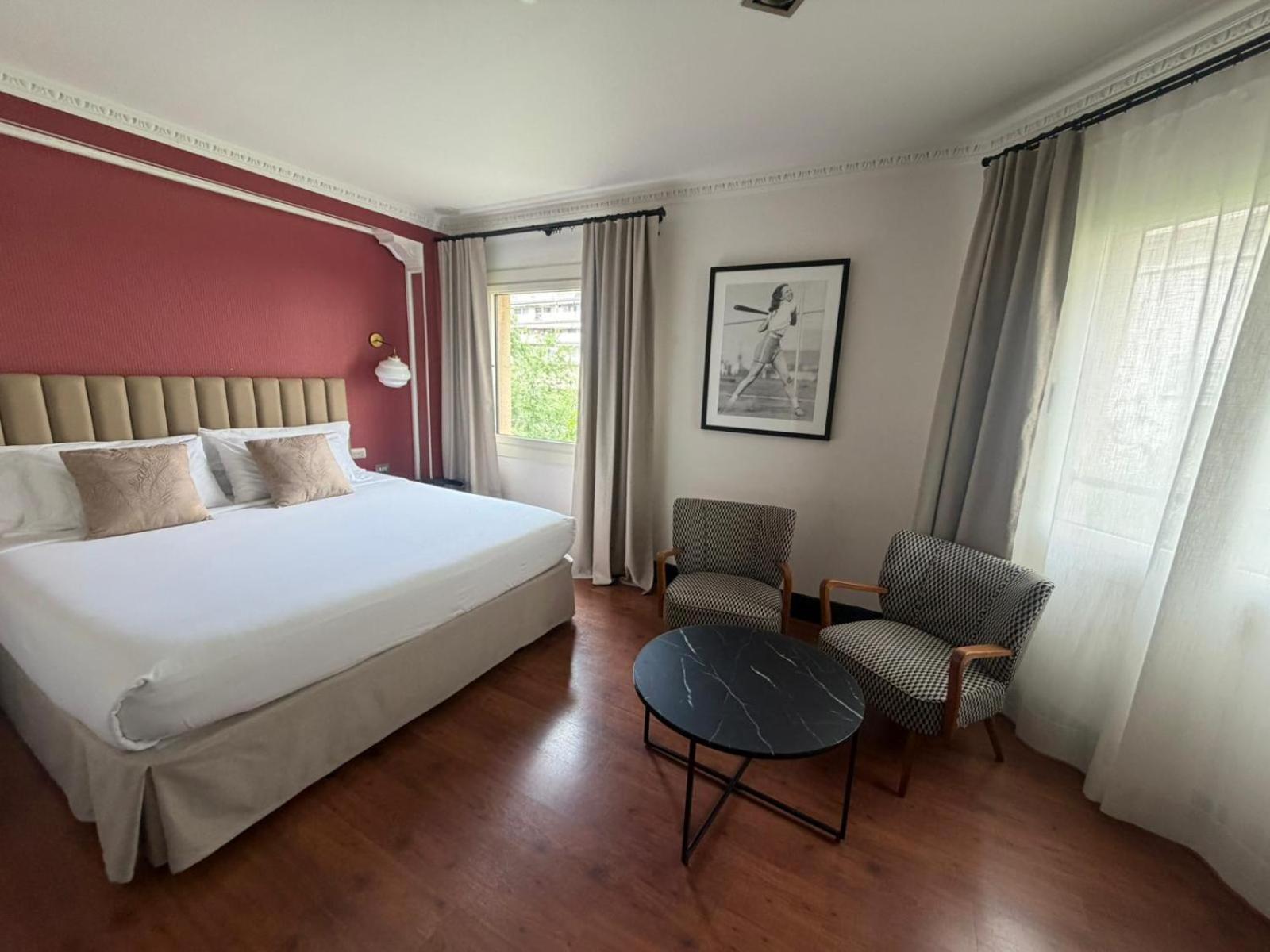 Suite Junior con bañera de hidromasaje